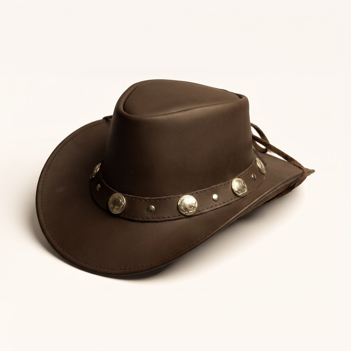 Silver Concho Cowboy Hat