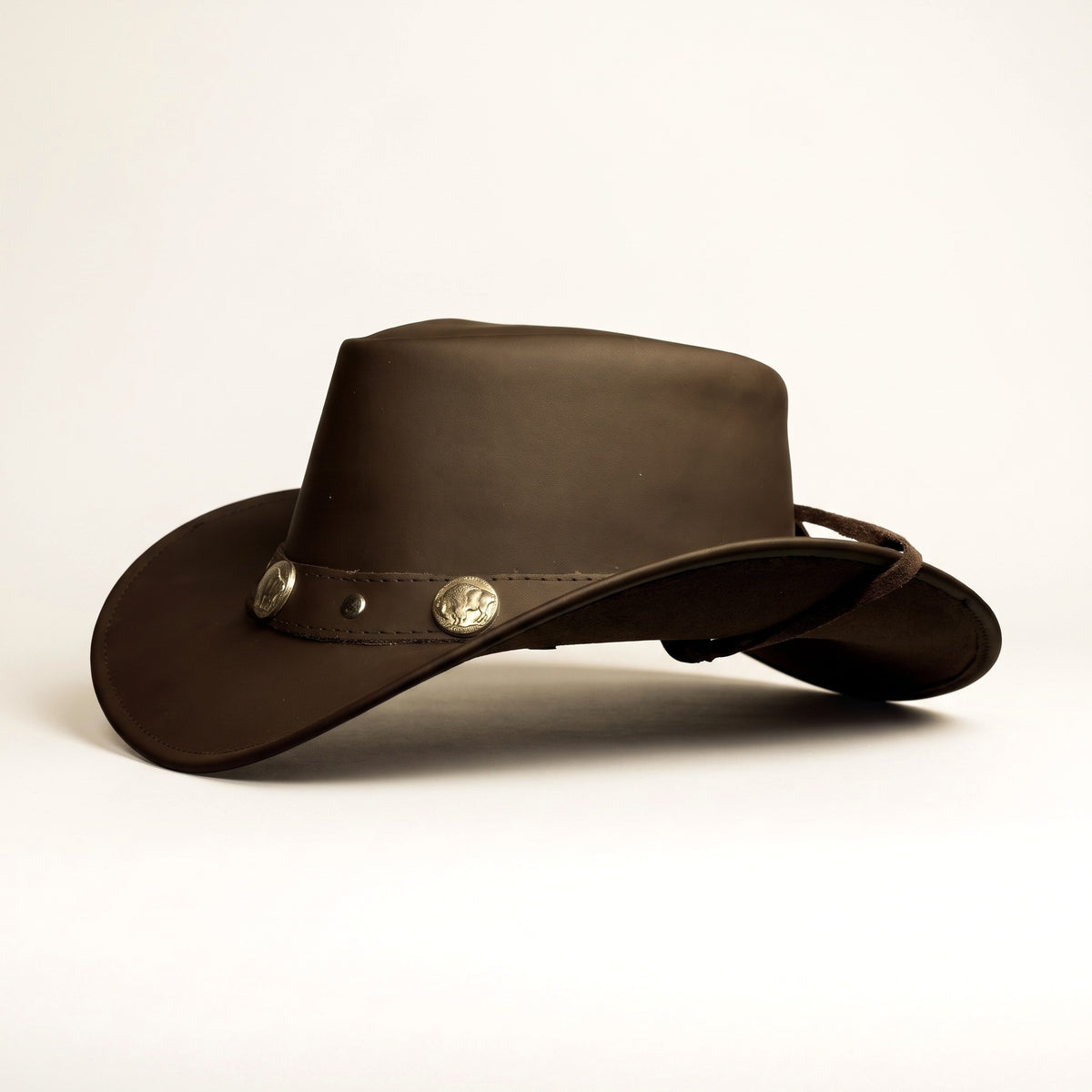 Silver Concho Cowboy Hat