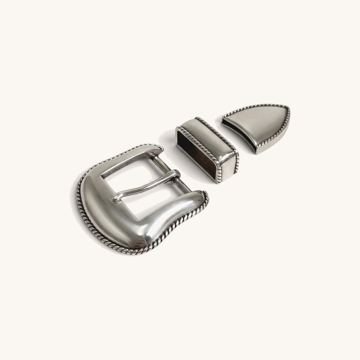 Exotic Rope Edge Set - Silver Exotic Rope Edge Set