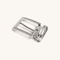 Smooth Clamp Buckle - Silver Smooth Clamp Buckle