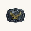 Soaring Eagle Buckle - Blue Steel Soaring Eagle Buckle [Blue Steel]