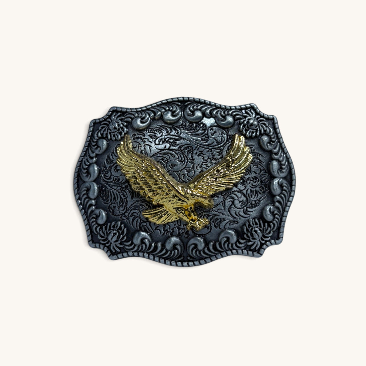 Soaring Eagle Buckle - Blue Steel Soaring Eagle Buckle [Blue Steel]