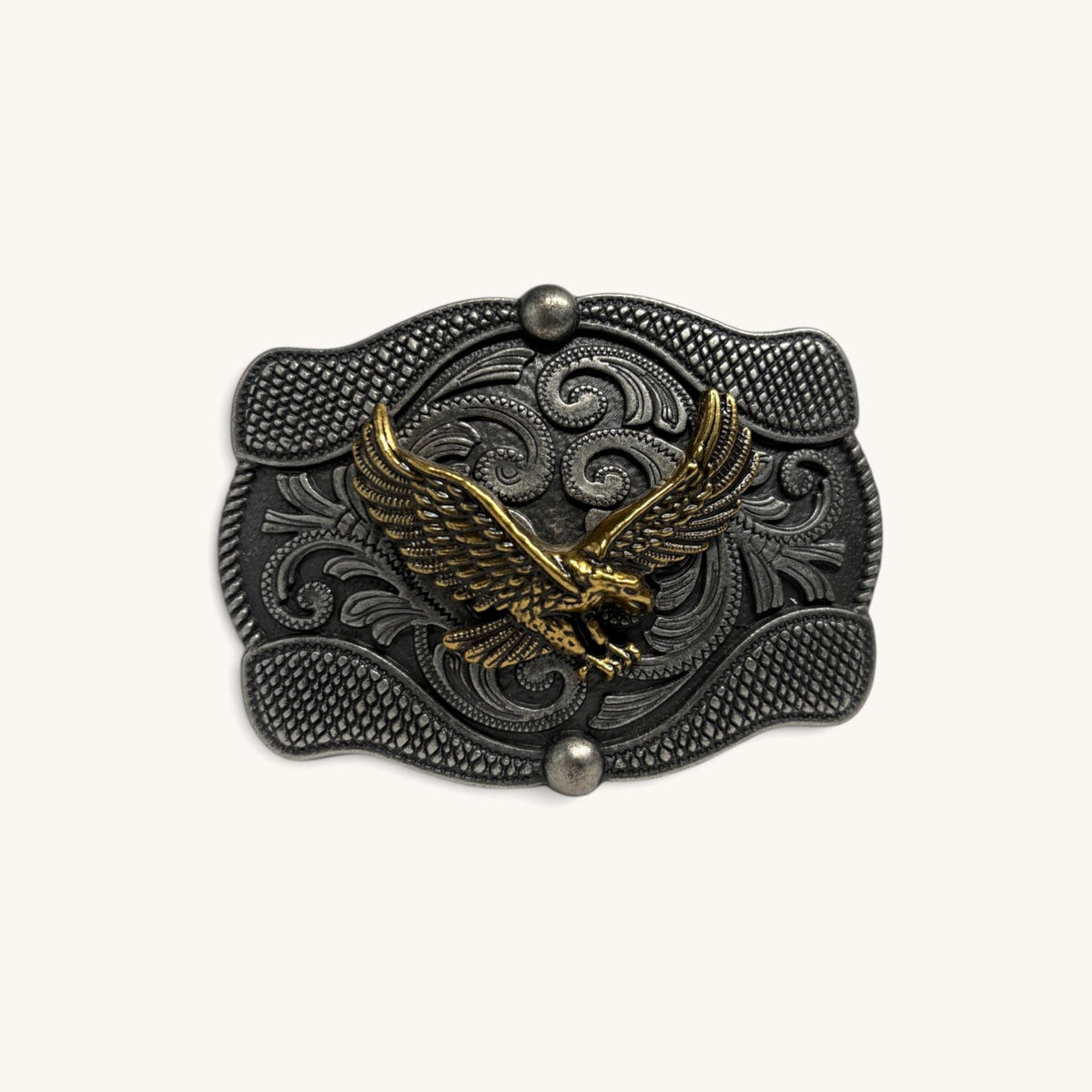 Soaring Eagle Buckle - Silver Soaring Eagle Buckle [Silver]