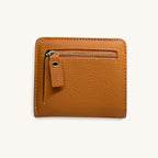 Stag Bifold Wallet in Tan - back [Tan]
