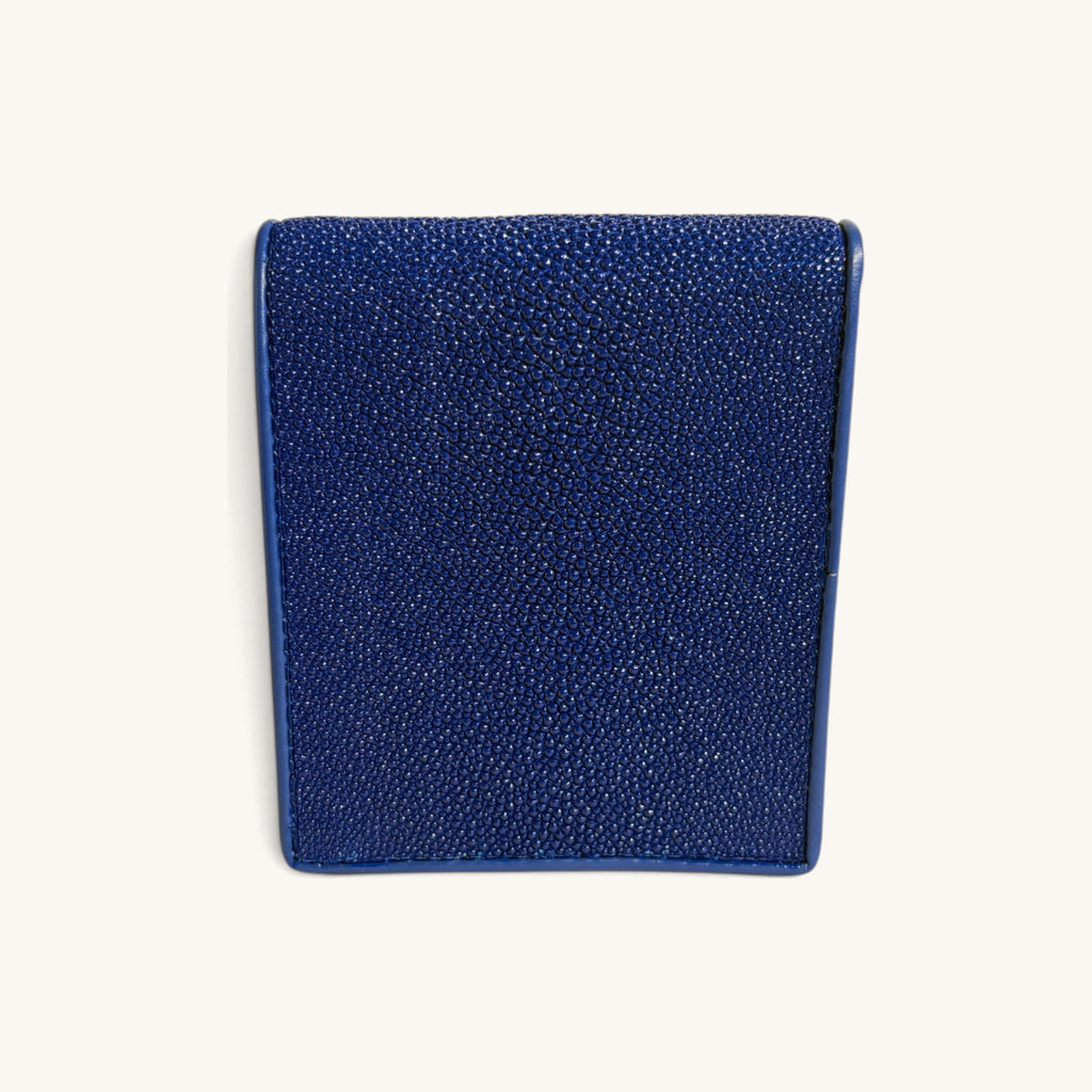 Stingray Bifold in Blue - Executive Leather, Wellington FL
