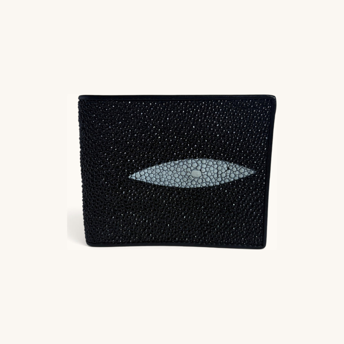 Stingray Bifold in Black - Executive Leather, Wellington FL