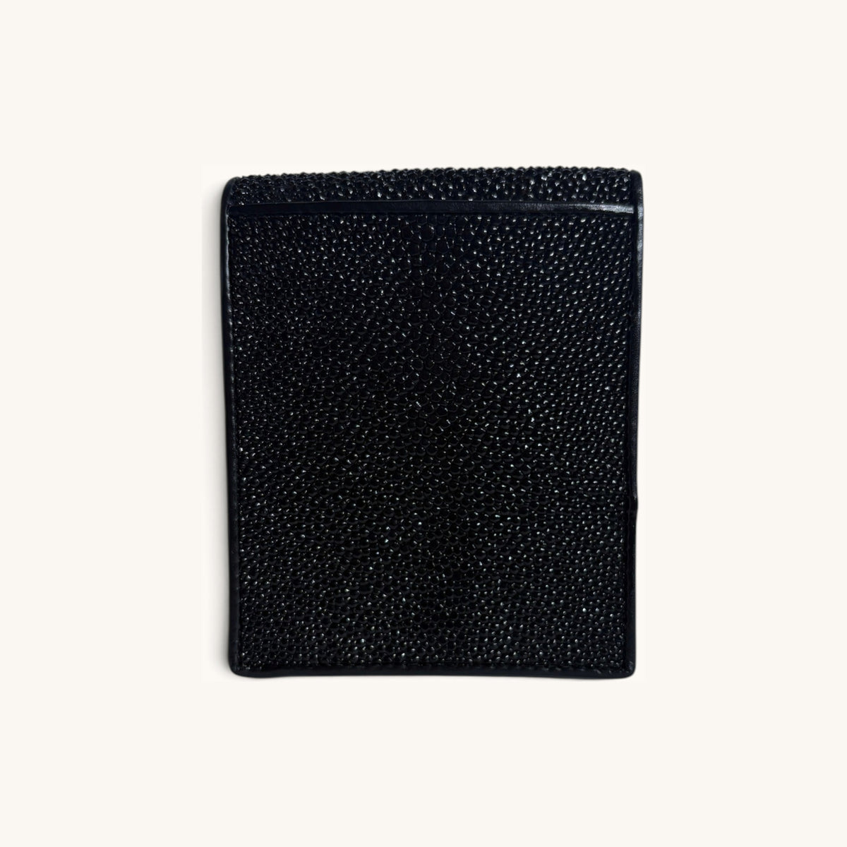 Stingray Bifold in Black - Executive Leather, Wellington FL