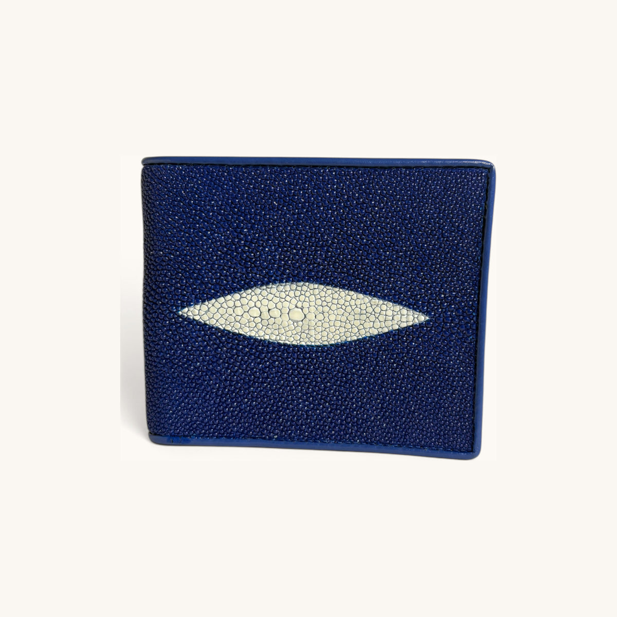 Stingray Bifold in Blue - Executive Leather, Wellington FL