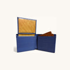 Stingray Bifold in Blue - Executive Leather, Wellington FL
