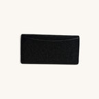 Stingray Clutch Wallet in Black - Executive Leather, Wellington FL