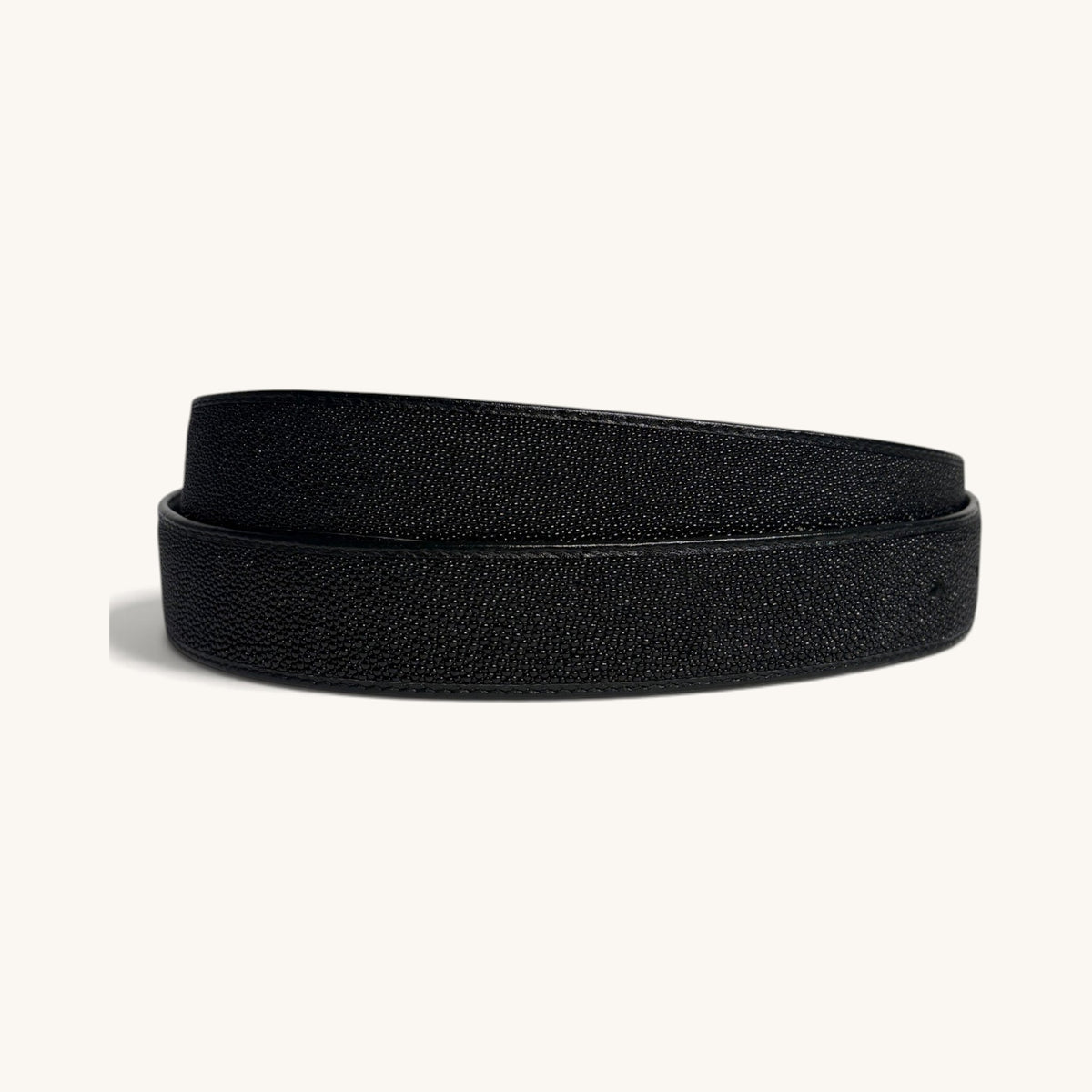 Stingray Strap - Black Stingray Strap