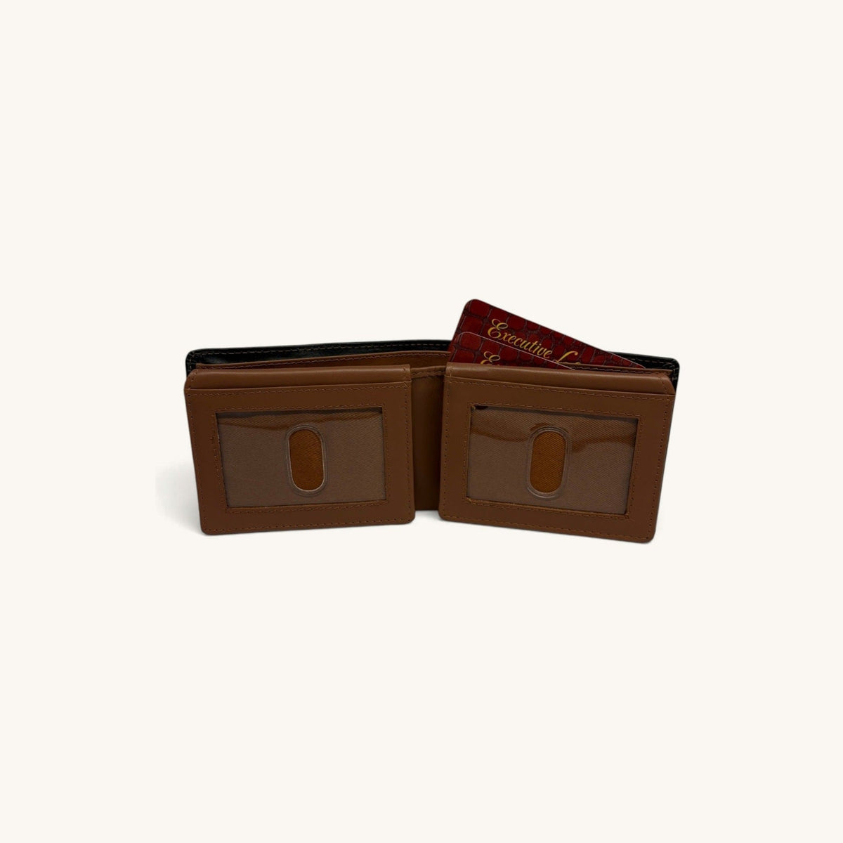 Top Flap [Black/Brown]
