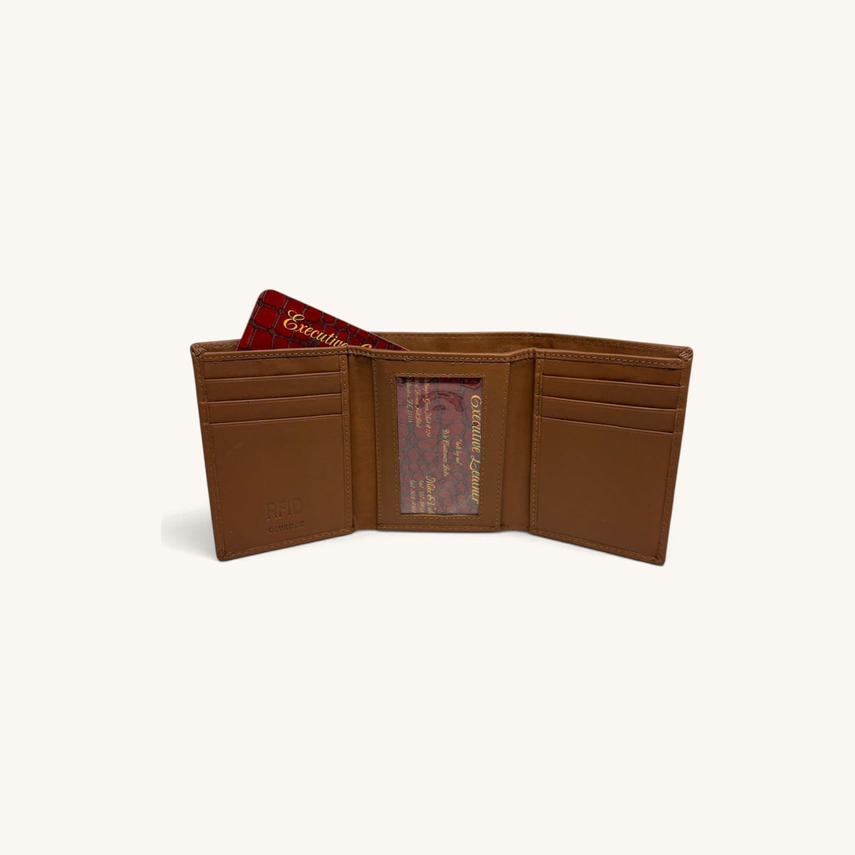 Trifold [Tan]