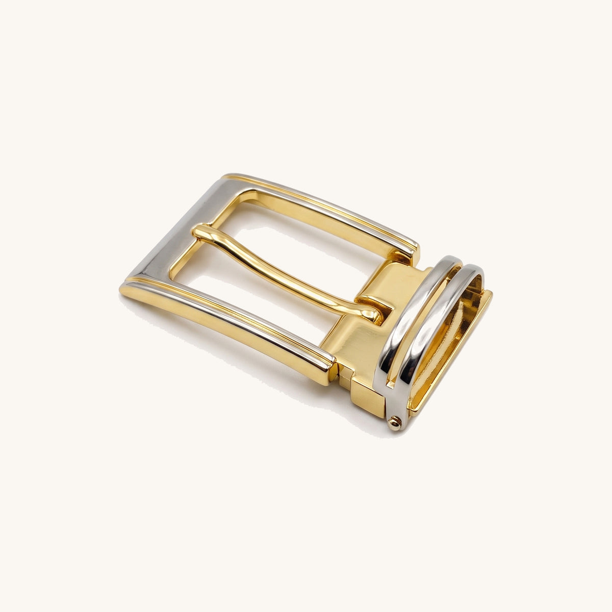 Smooth Clamp Buckle - Two-Tone Smooth Clamp Buckle [Two-Tone]