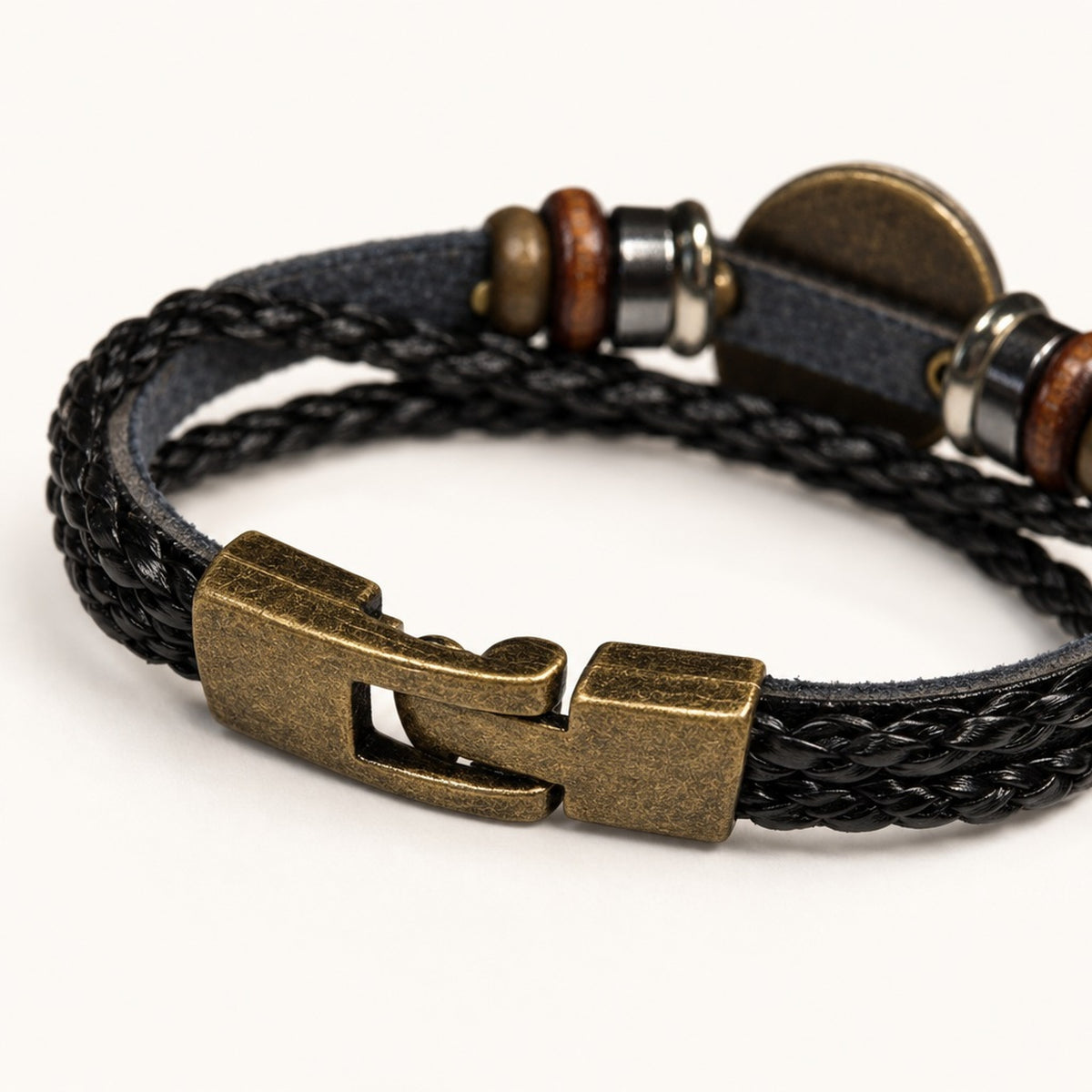 Zodiac Leather Bracelet
